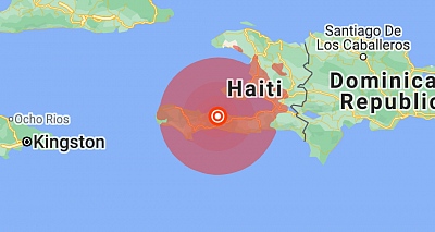 Earthquakes in HAITI