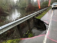 Oregon sinkhole