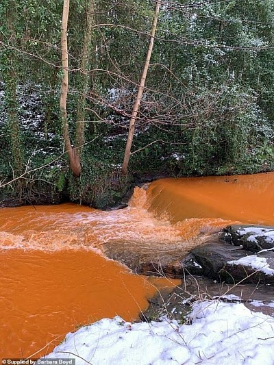 Red water