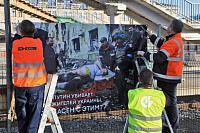 Maternity hospital targeted in Ukraine