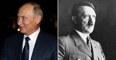 Hitler and PUTIN