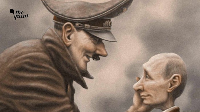 Putin and Hitler