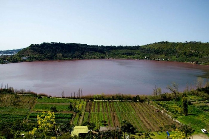 Lake in Italy