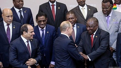Russia stands with Africa