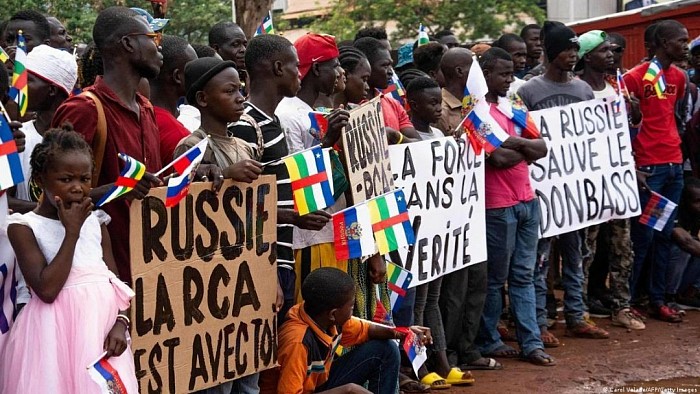 Africa stands with Russia