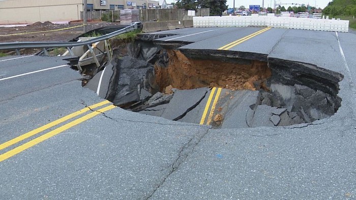 Maryland sinkhole