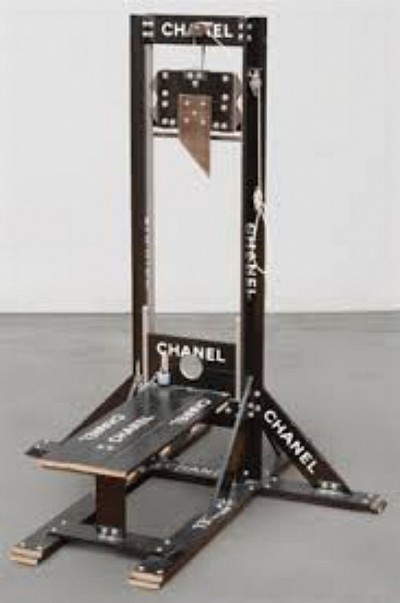 Chanel guillotine