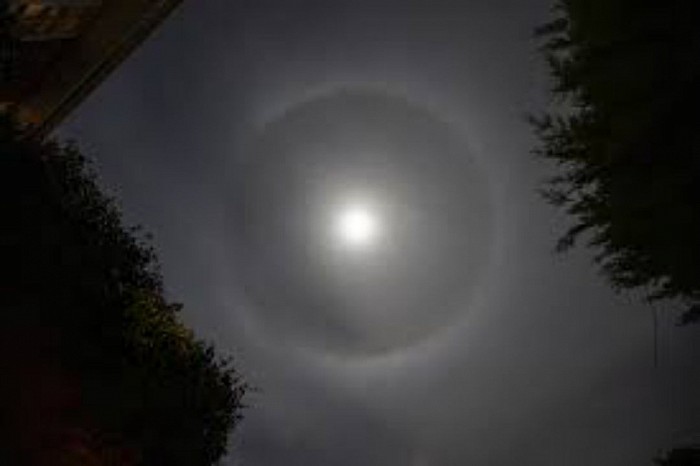 Moon Halo