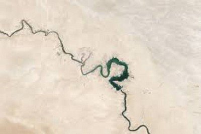 Euphrates River Dry