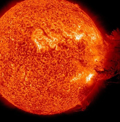 Solar flares