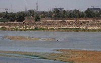 Tigris in Baghdad