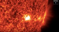 8 solar flares