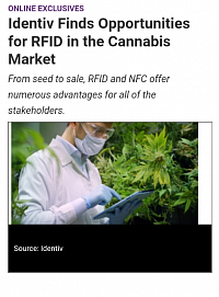 RFID in Marijuana