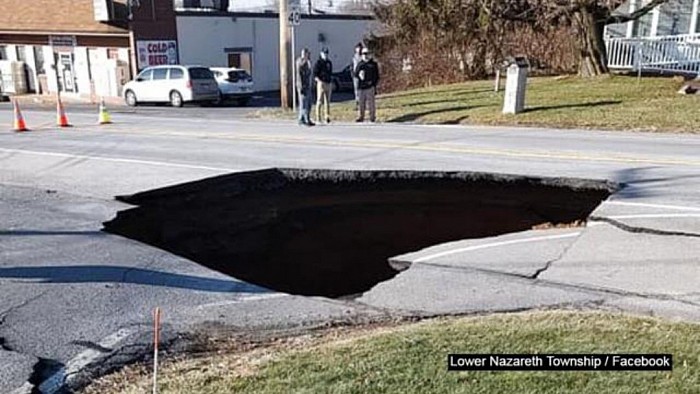 Pennsylvania sinkhole