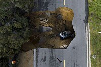 California sinkhole