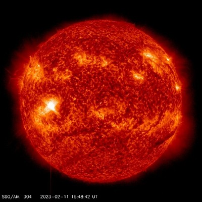 X CLASS SOLAR FLARE