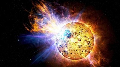 February 17 solar storm