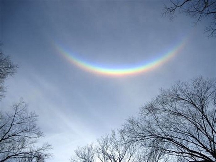 Circumzenith arc