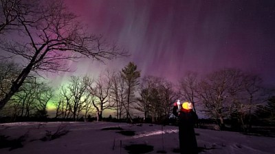 Strongest solar storm in years