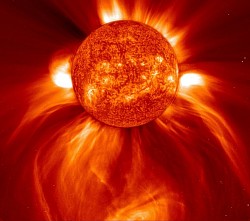 Solar flares