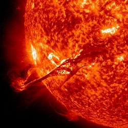 Solar flares