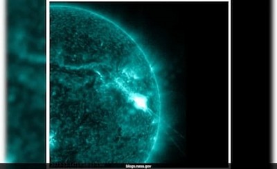 Solar flare activity increases