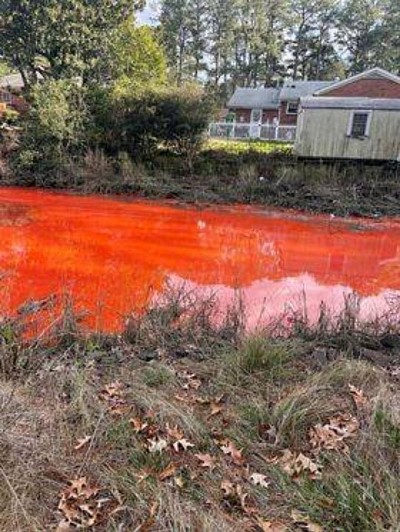 Norfolk red water